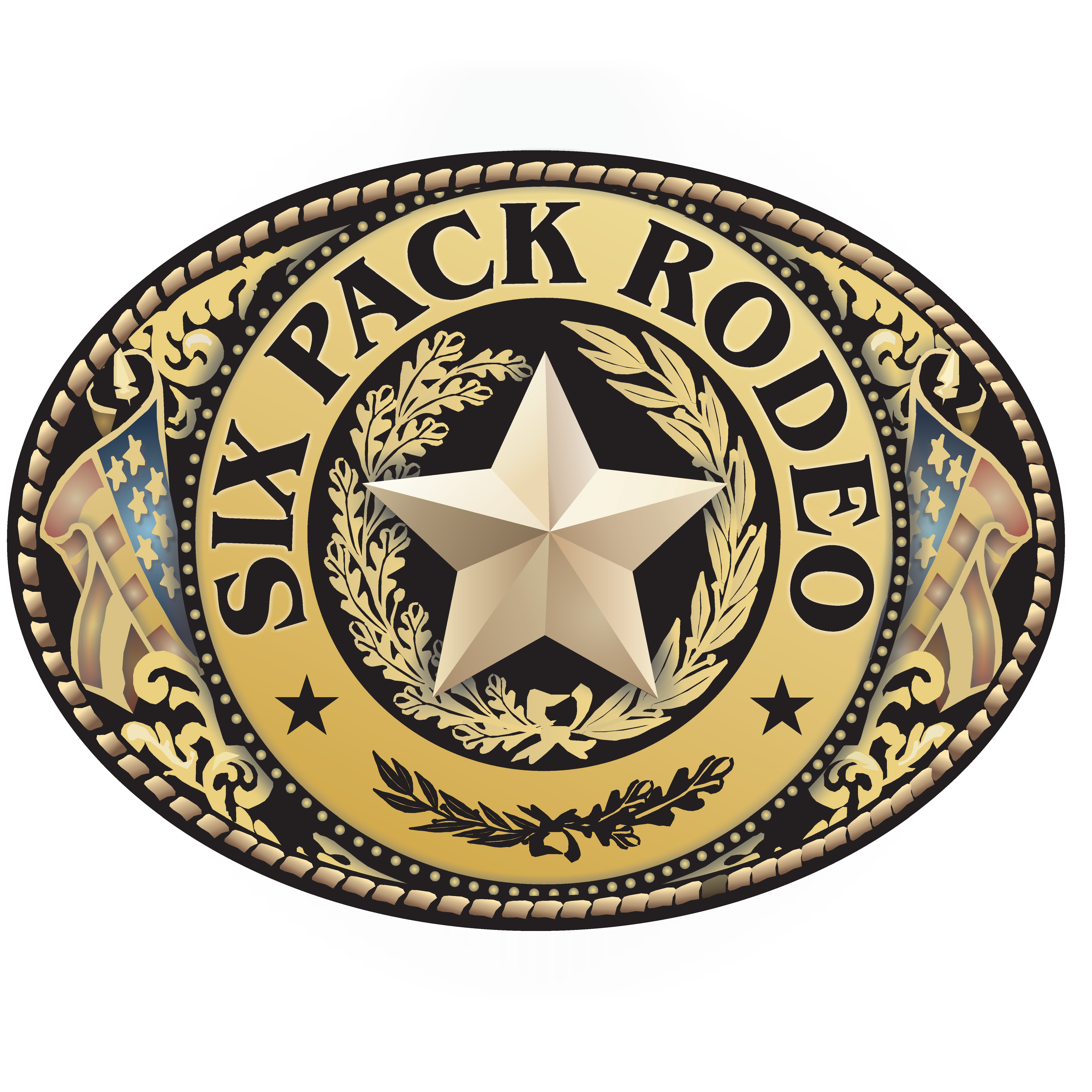 Six Pack Rodeo Logo